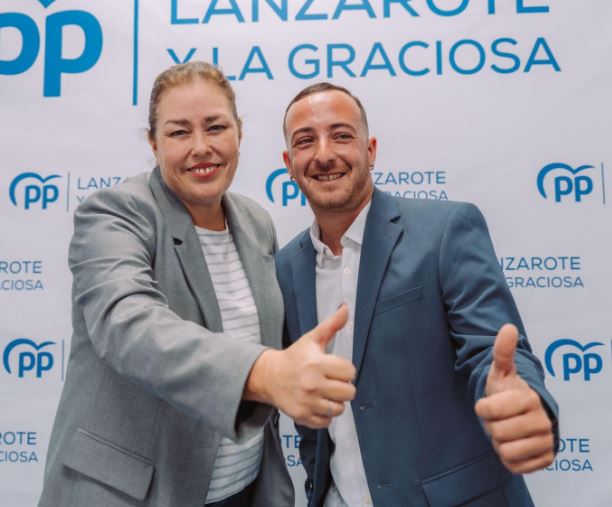 El PP presenta a David Álvarez Muñoz como candidato a la Alcaldía de Haría