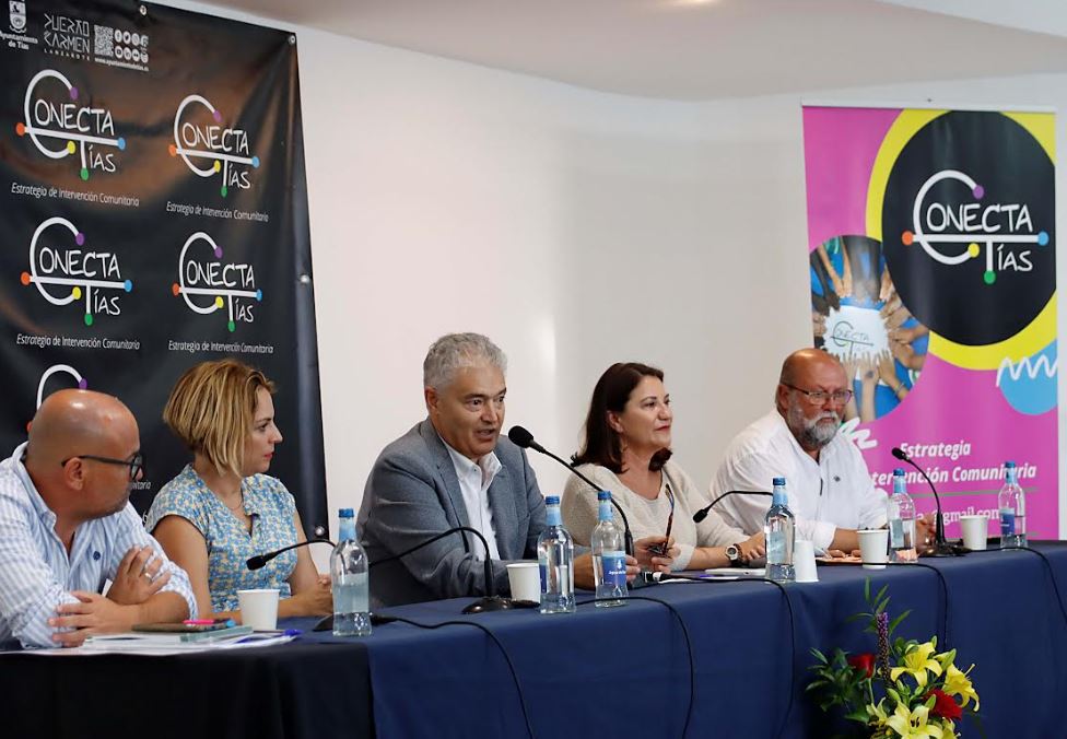 El Ayuntamiento de Tías invierte 27.000 euros en el acondicionamiento de la sede de Conecta Tías       