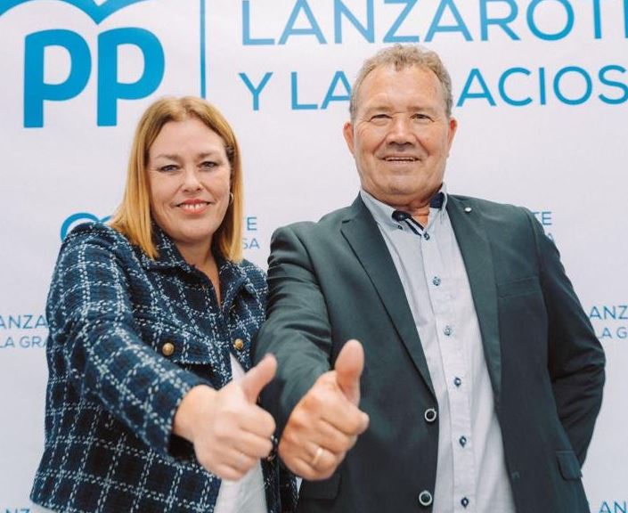 El PP presenta a Ramón Ortiz González como "la alternativa y el cambio" en Tinajo