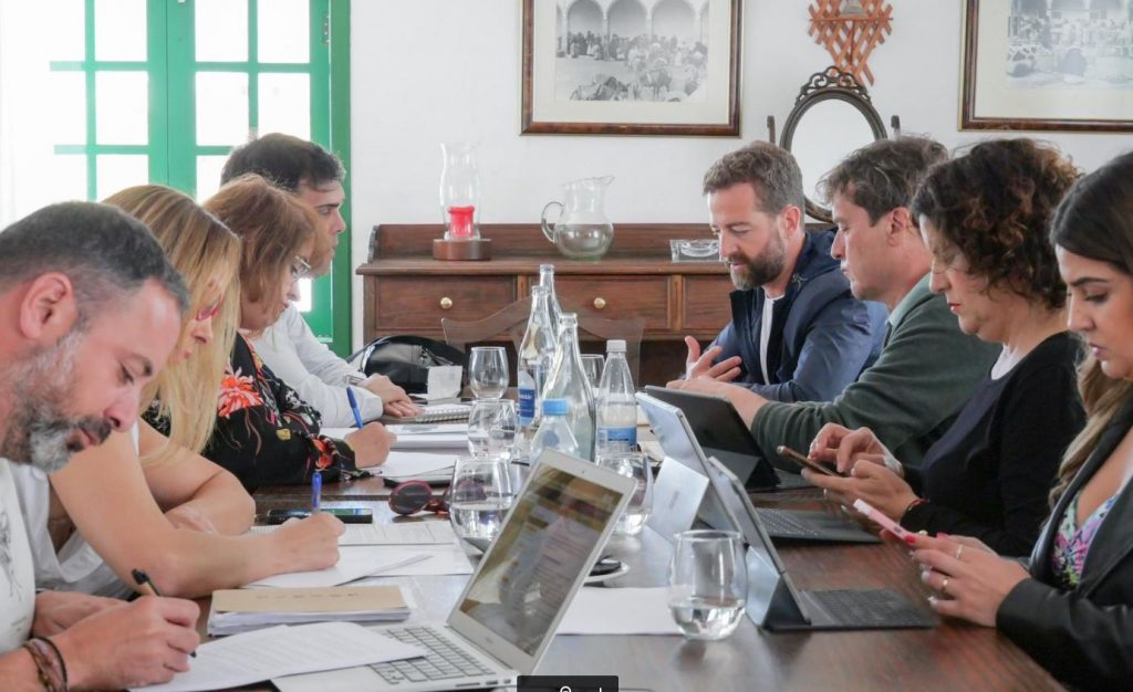 La Sectorial de Cultura alcanza en Lanzarote conclusiones firmes de cooperación en el ámbito cultural canario