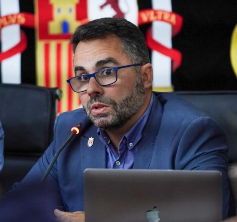 Llegó el momento de Arrecife; Por Echedey Eugenio Felipe