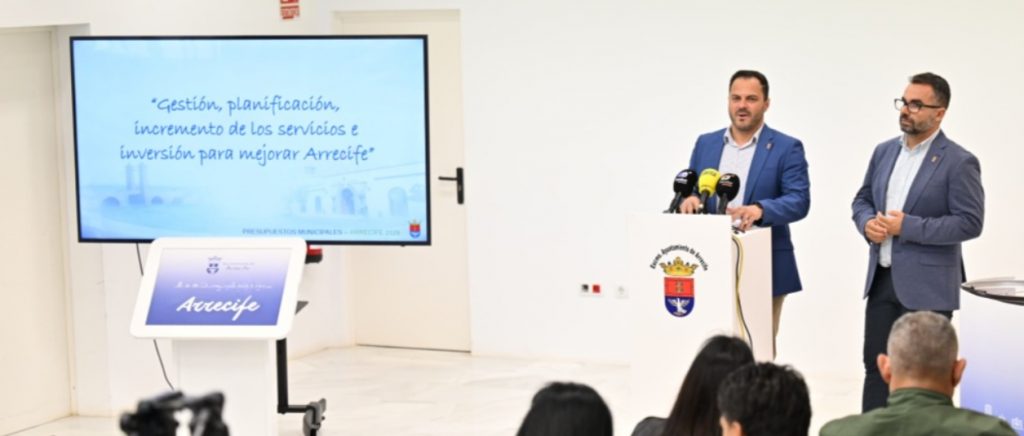 Arrecife aprueba el mayor presupuesto de su historia con 79 millones y ...