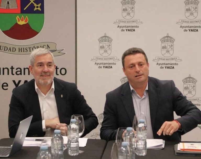 Diálogo Yaiza y Canarias; Por Oscar Noda